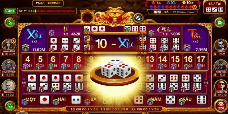 Giới thiệu tổng quan về game sicbo online tại 8XBET