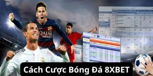 Cách Cược Bóng Đá 8XBET Chuẩn Xác Và Hiệu Quả Nhất