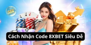 Cách Nhận Code 8XBET - Hướng Dẫn Thao Tác Chi Tiết Cho Hội Viên