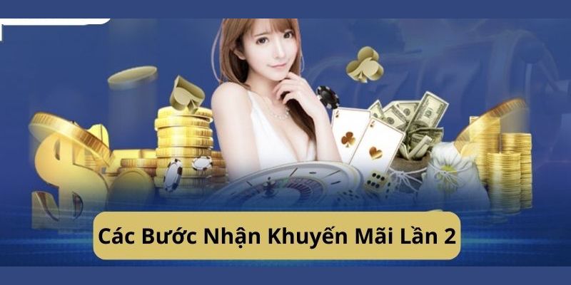 Quy trình giao dịch nhận thưởng nạp lần 2 8xbet đơn giản